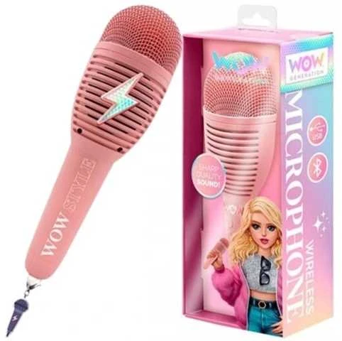 Bigbuy Fun Vaikų licencijavimas „WoW Generation“ mikrofonams WOW00029