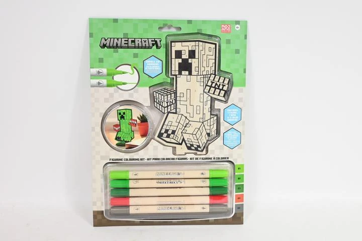 Kids Euroswan - Akcesoria licencyjne Vaikams skirtas „Euroswan“ – licencijuoti priedai. Nudažykite savo 2D „Minecraft“ figūrėlę.