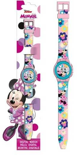 Laikrodis Kids Euroswan Hiszpania Minnie KE02 ECOMN4443 rožinis