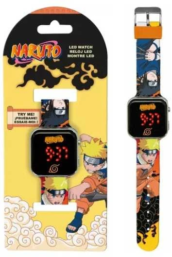 Kids Euroswan Hiszpania Naruto skaitmeninis LED laikrodis