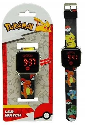 Išmanusis laikrodis Kids Euroswan Pokemon LED laikrodis