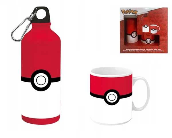 Kids Licensing Puodelis ir vandens butelis Pokemon KiDS licencija