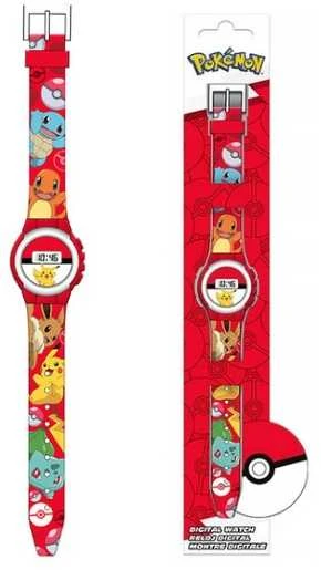 Kids Licensing Pokemon skaitmeninis laikrodis