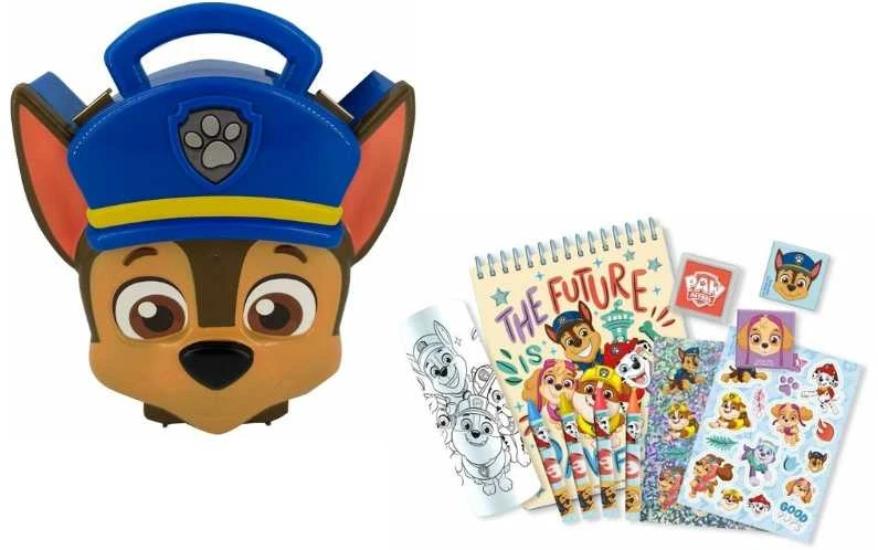 Kids Euroswan - Akcesoria licencyjne Paw Patrol Rinkinys Creative 3D PW19960