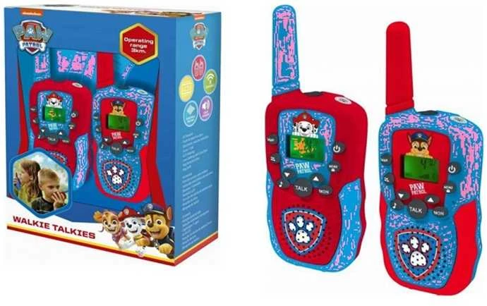 Kids Licensing Walkie Talkie Paw Patrol PW19915 KiDS licencijavimas