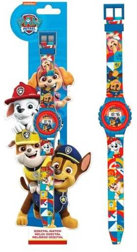 Išmanusis laikrodis Kids Euroswan Laikrodis Skaitmeninis laikrodis „Patch Patrol“