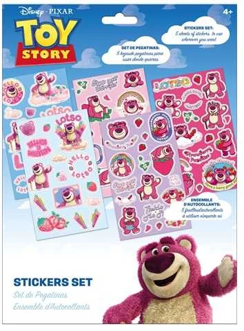 Bt21 Vaikams Euroswan Ispanija *****Rinkinys lipdukai 92 vnt. LTS00007 93022
