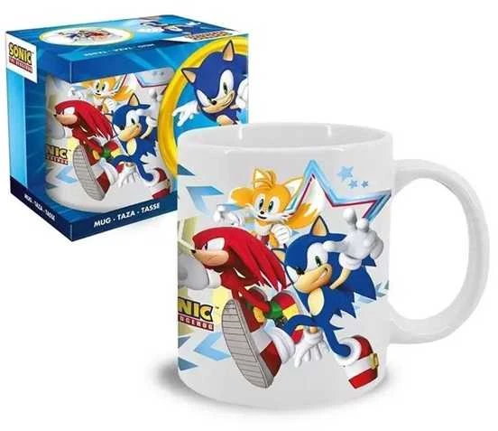 Kids Euroswan Hiszpania Sonic puodelis