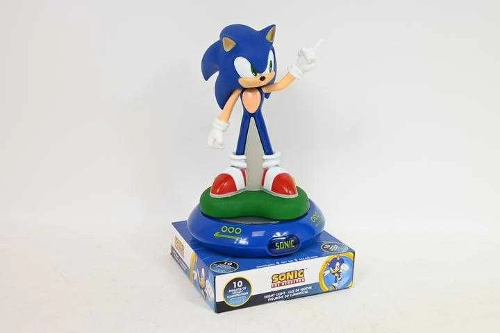 Kids Euroswan Hiszpania Vaikams Euroswan Ispanija *****Sonic 3D naktinė lempa 25 cm SN00006 77534