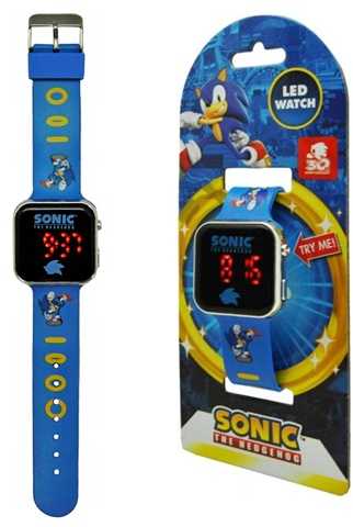 Kids Euroswan Hiszpania Sonic LED laikrodis