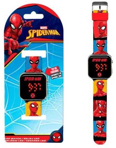 Kids Euroswan Skaitmeninis LED laikrodis "Spiderman