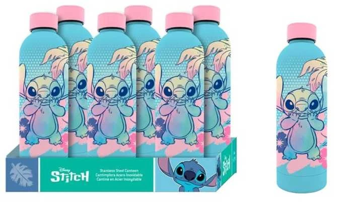 Kids Euroswan Vaikiška gertuvė Kids Licensing Disney Stitch, 500ml