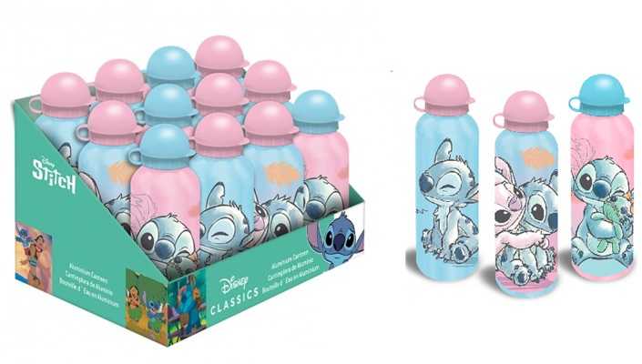 Kids Licensing Vandens butelis 500ml Stitch ST00057 KiDS Licencija