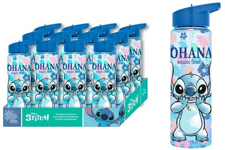 Kids Euroswan Stitch 843358 600 ml mėlyna