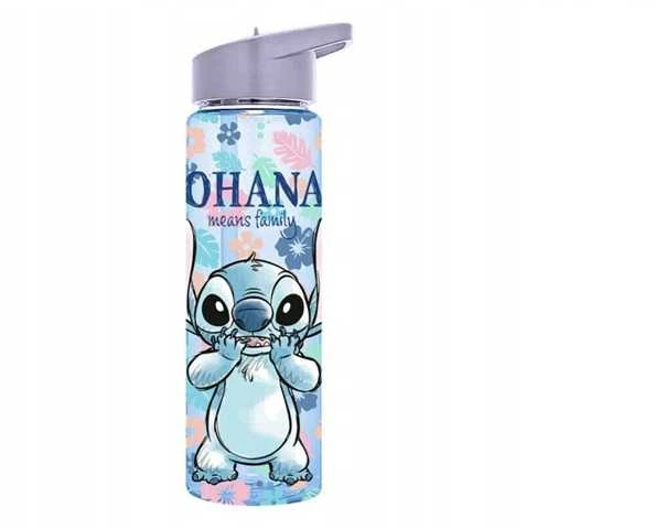 Kids Euroswan - Akcesoria licencyjne Vaikams skirtas „Euroswan Spain“ *****Stitch Ohana buteliukas 600 ml ST00095 90236
