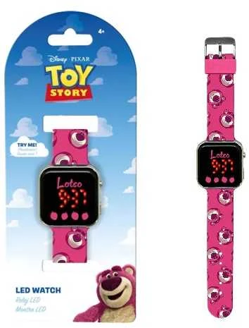Išmanusis laikrodis Kids Euroswan Hiszpania KIDS Skaitmeninis laikrodis Led vaikams Disney Žaislų istorija Lotso / Lts00017-ty4024