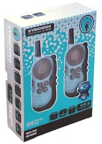 Kids Euroswan - Akcesoria licencyjne Vaikams skirta „Euroswan Spain“ *****Vision Kids Walkie Talkie Pro 86000
