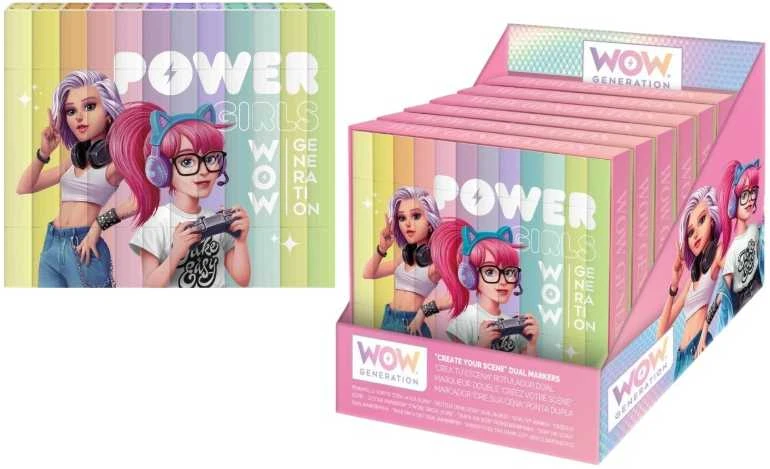 WOW GENERATION žymekliai Dual Touchup Create Your Scene, WOW00060