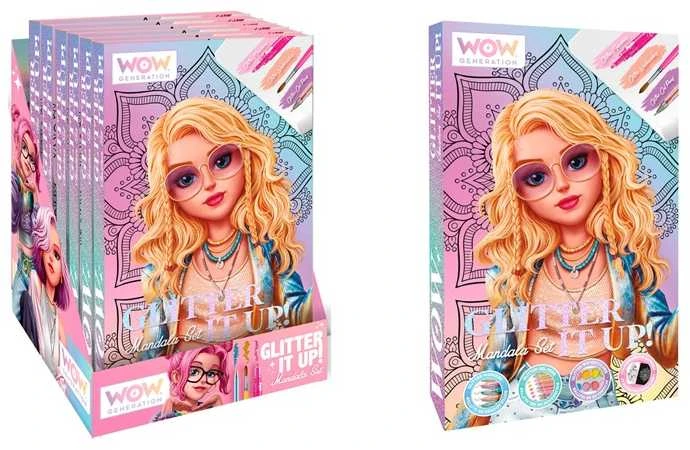 Kids Euroswan „WoW Generation Rinkinys Creative WOW00084“