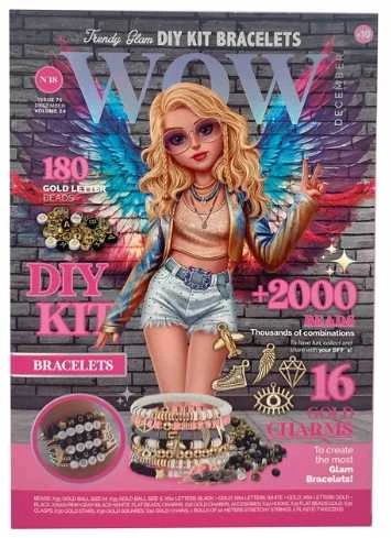 Kids Euroswan WOW GENERATION apyrankių kūrimo rinkinys, WOW00125