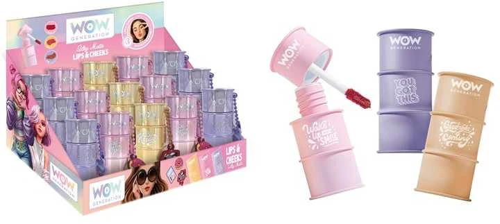 Bigbuy Fun Vaikams „Euroswan Spain“ *****„WoW Generation 2in1“ skaistalai ir lūpų dažai 90878
