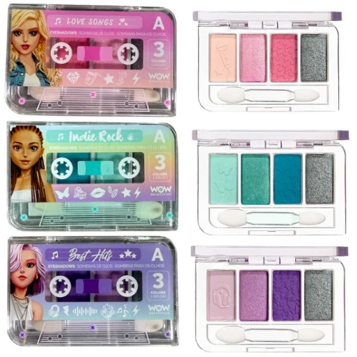 WOW GENERATION akių šešėliai Glam Tape Edition, WOW00176