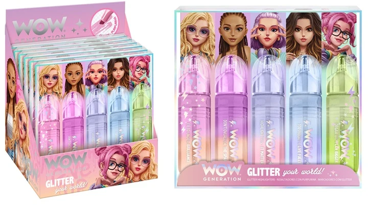 WOW GENERATION švytėjimo priemonių rinkinys, WOW00177