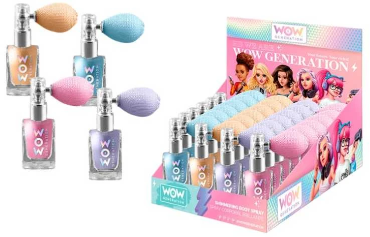 Kids Euroswan Hiszpania Wow_Generati Kosmetikos rinkinys WOW generation Body spray WOW00014