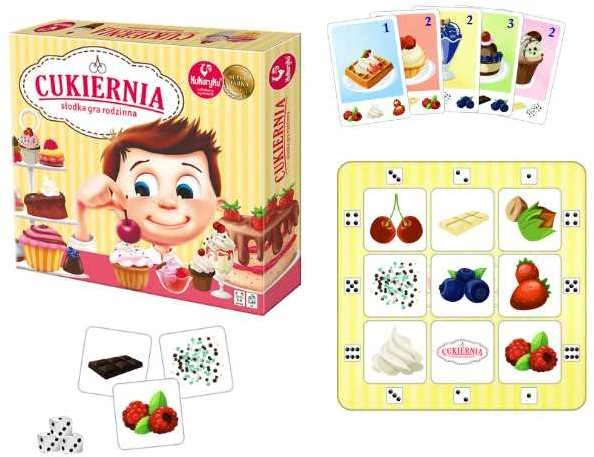 Promatek Stalo žaidimas Konditerijos gaminiai, ENG
