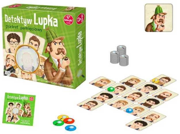 Promatek Korno detektyvas Lupka - atminties portretas