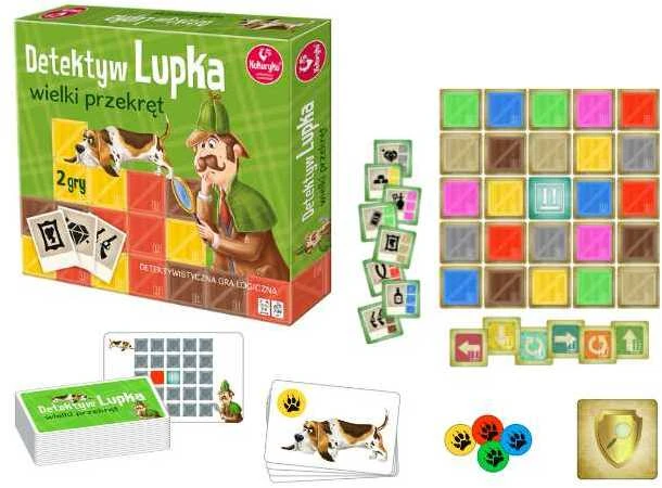 Promatek galvosūkių žaidimas Detective Lupe: The Great Scam