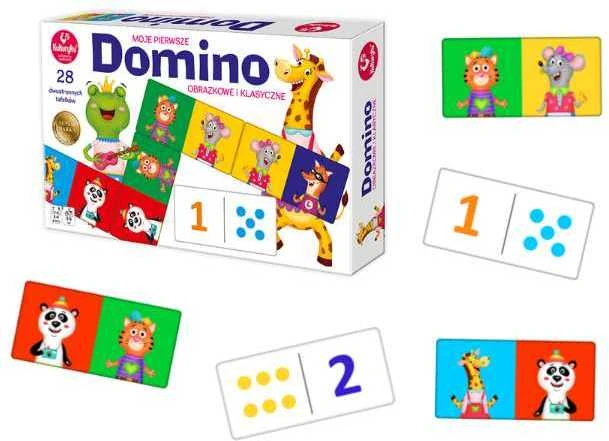 Promatek Kukuryku Domino paveikslas ir klasika