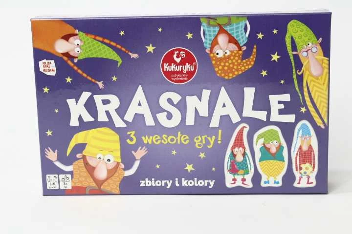 Promatek Žaidimų rinkinys Kukuryku Nykštukai, PL