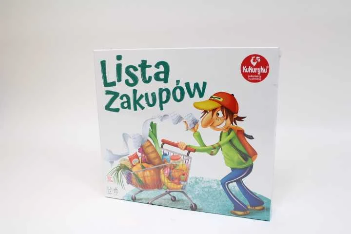 Kukuryku Pirkinių sąrašas