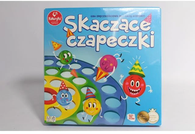 Promatek Jumping Caps šeimos arkadinis žaidimas