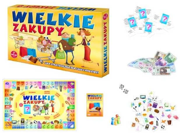 Promatek Stalo žaidimas Didysis apsipirkimas, PL