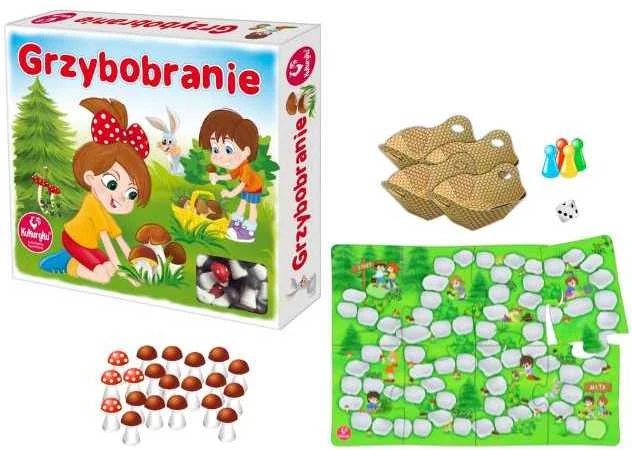 Promatek Grybų Žaidimas