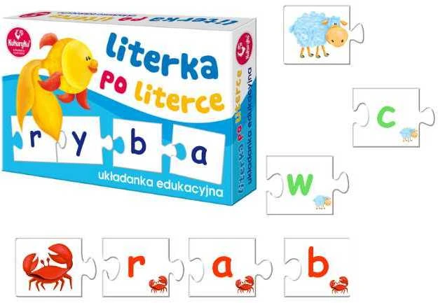 Promatek Dėlionė – raidė po raidės