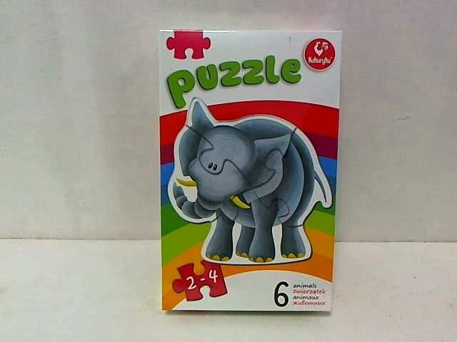 Dėlionė Promatek PROMATEK Pierwsze Puzzle, Zwierzątka 2 - 0314