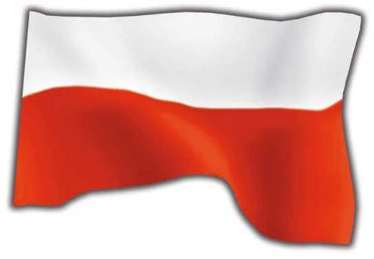 Kukuryku Lenkijos vėliava 70x112