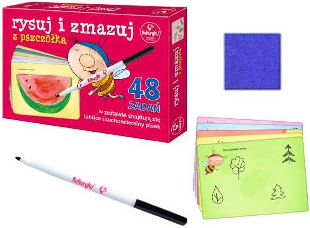 Promatek Žaidimas Adamigo Pieškite ir ištrinkite