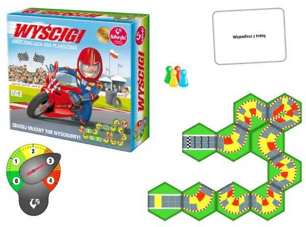Promatek Kukuryku Racing - stalo žaidimas 63162