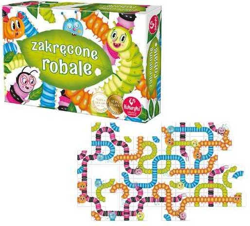 PROMATEK Žaidimas Crazy Worms KUKURYKU 63834