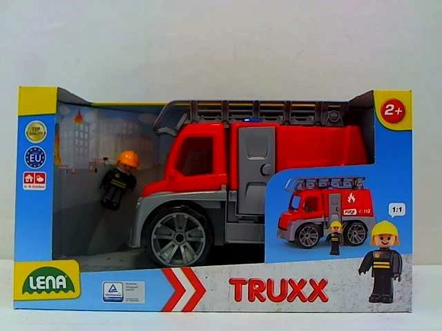 Žaislinis automobilio gesintuvas, 29 cm (dėžutėje), LENA Truxx, 04457, 2+