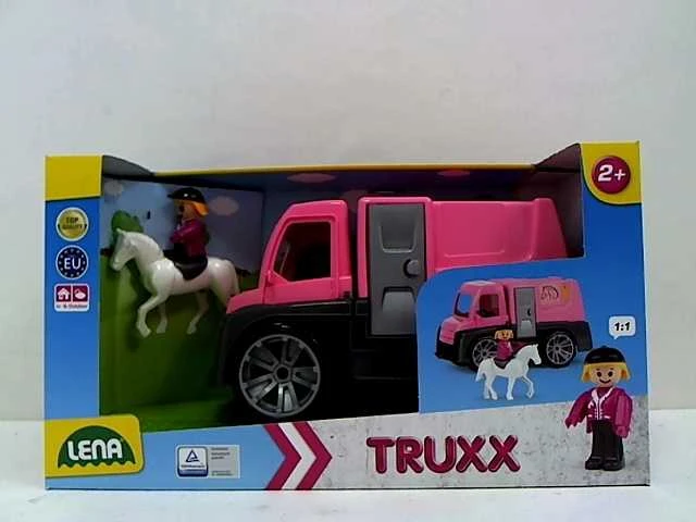 Lena Važiuoklė „Truxx“ arklių gabenimo transporto priemonė su priedais