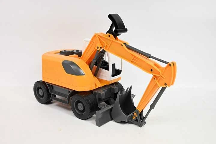 Lena Važiuoklė „Liebherr“ ekskavatoriaus transporto priemonė, 48 cm, laisvai surenkama dėžėje