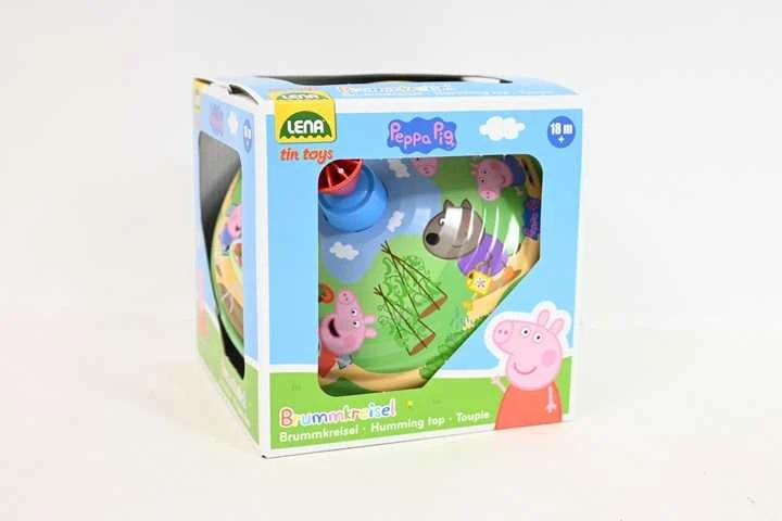Bączek Peppa Pig vilkelis dėžutėje 19 cm