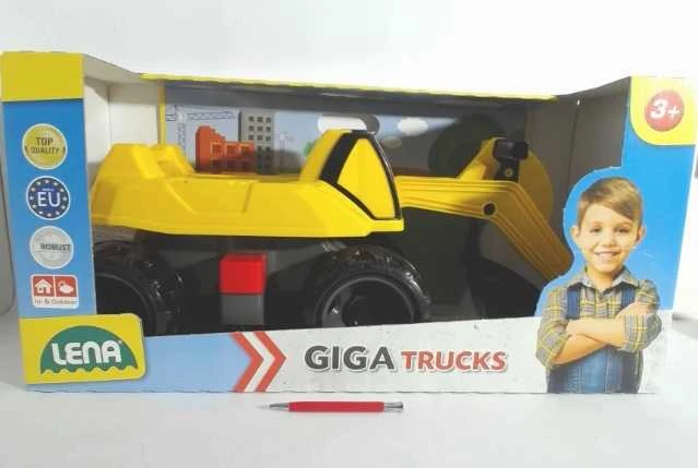 Lena Koparka Giga Trucks dėžutėje