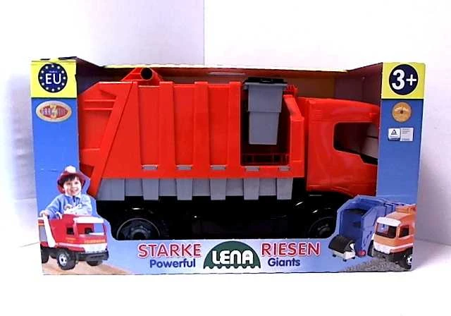 Šiukšlių mašina Lena, 64 cm