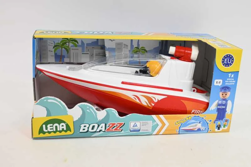 Gaisrinė valtis su vandens pompa LENA® BOAZZ 04711